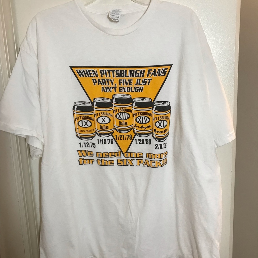 Vintage Pittsburgh Steelers t shirt